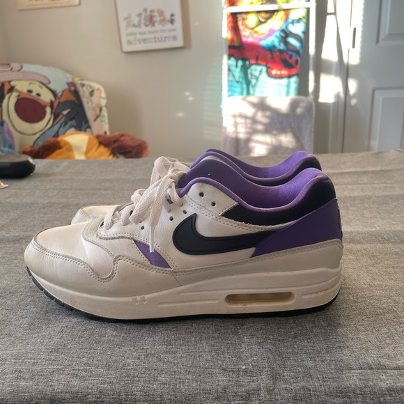 2020 Nike Air Max 1 Purple Punch Huarache ‘DNA Series’ - Picture 5 of 8